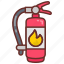 fire, extinguisher, asphyxiator, hand, grenade, suppressant 