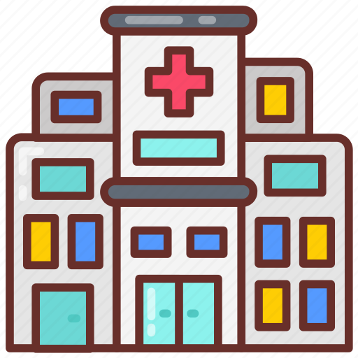 Hospital, nursing, home, medical, services, building icon - Download on Iconfinder