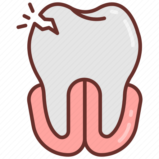 Dental, emergency, toothache, broken, tooth, lost, filling icon - Download on Iconfinder