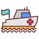 rescue, boat, lifeboat, guard, salvage, ship
