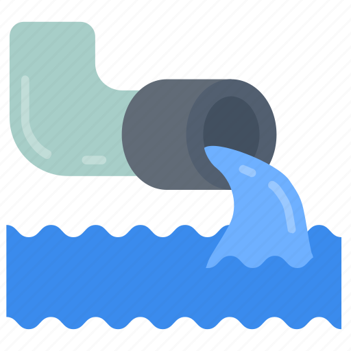 Sewage, backup, overflow, line, spill, wastewater, flooding icon - Download on Iconfinder