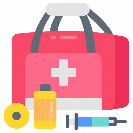 First, aid, kit, medicine, box, bag icon - Download on Iconfinder