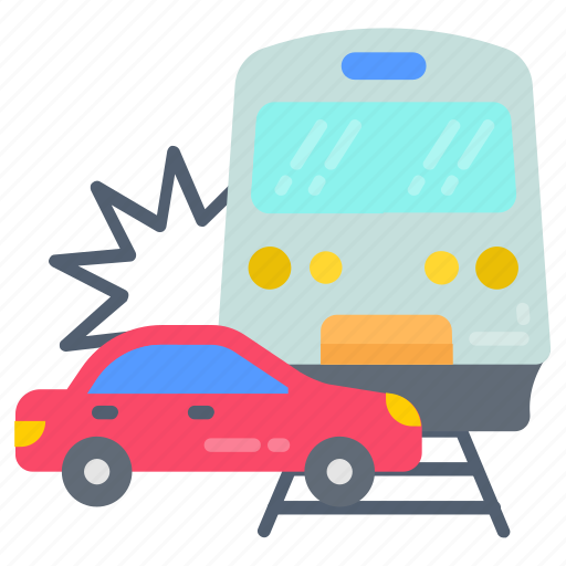 Train, accident, car, calamity, crash icon - Download on Iconfinder