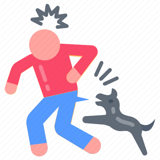 Animal, attack, assault, dog, biting, accident icon - Download on Iconfinder