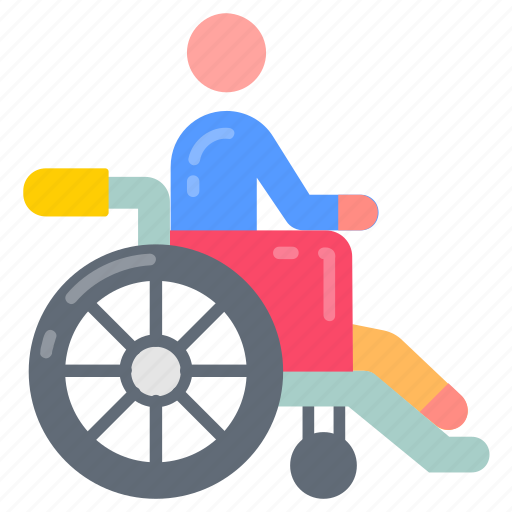 Paralysis, hemiplegia, palsy, muscular, dystrophy, paraplegia icon - Download on Iconfinder