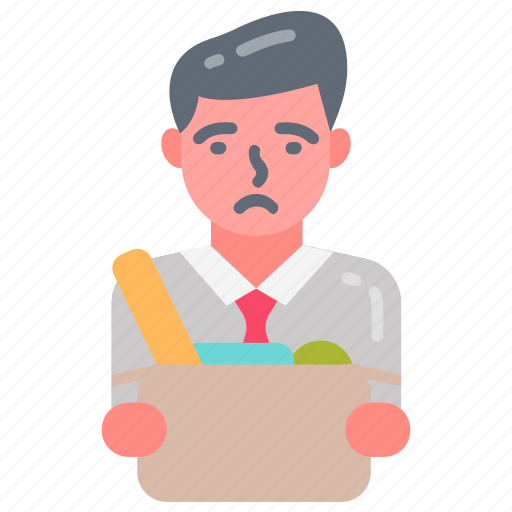 Job, loss, no, unemployment, career, break, joblessness icon - Download on Iconfinder