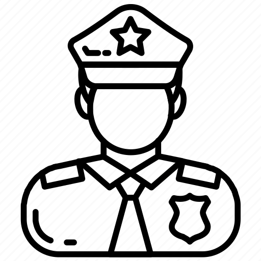 Police, man, officer, force, constable icon - Download on Iconfinder