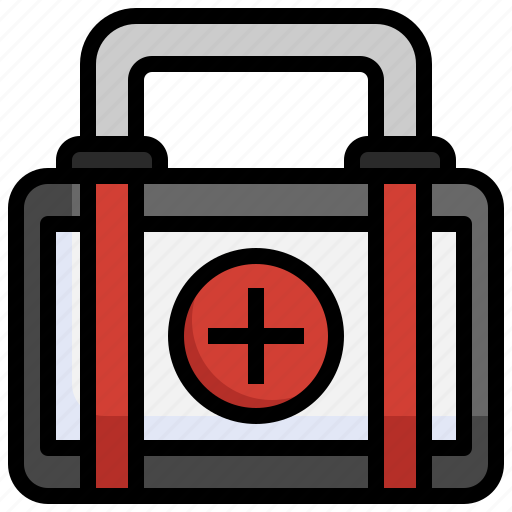 First, aid, kit, medical, hospital, emergency, healthcare icon - Download on Iconfinder