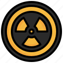 radiation, chemical, hazard, biohazard, toxic