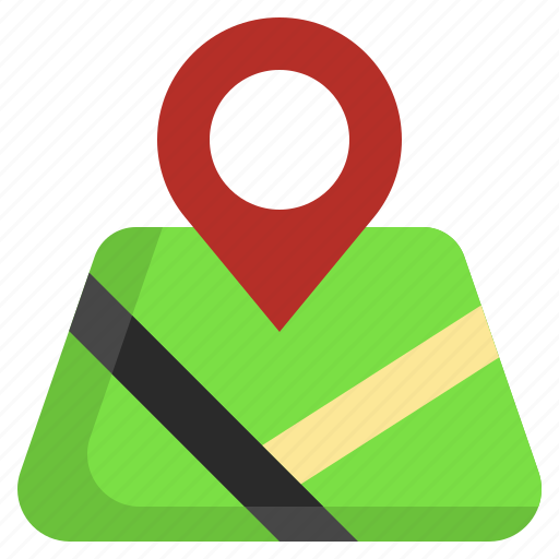 Gps, map, location, streets, position icon - Download on Iconfinder