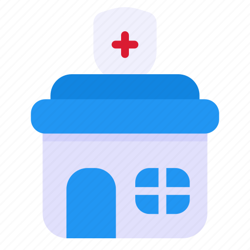Hospital, market, building, medical, construction, health icon - Download on Iconfinder