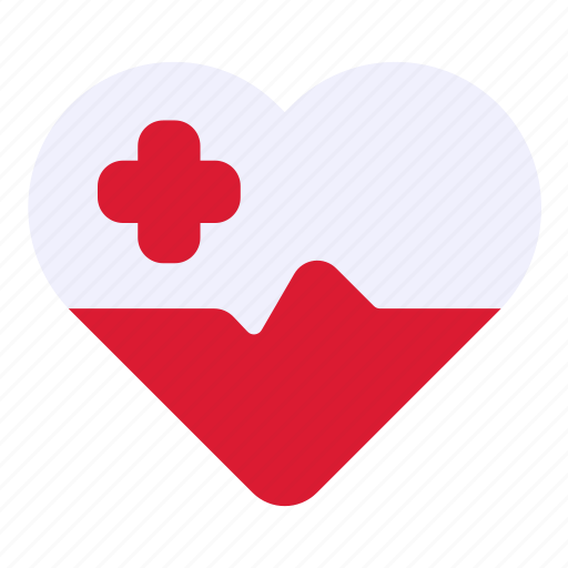 Heartrate, heart, health, medical icon - Download on Iconfinder