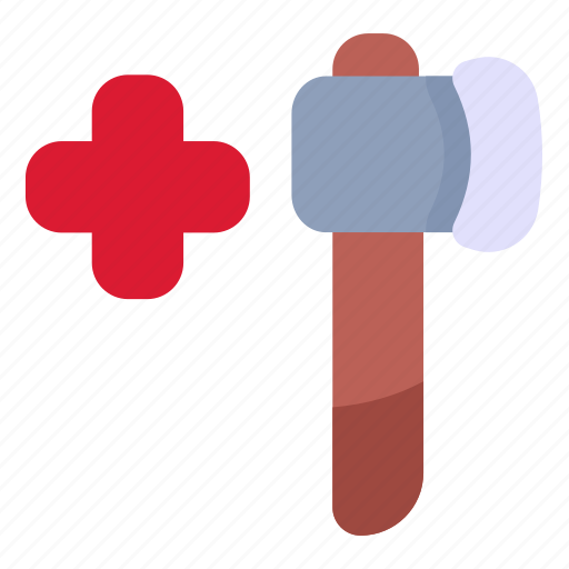 Axe, emergency, medical, health, hospital, ambulance icon - Download on Iconfinder