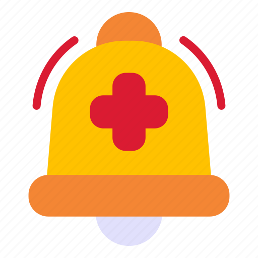 Emergency, bell, medical, health, hospital icon - Download on Iconfinder