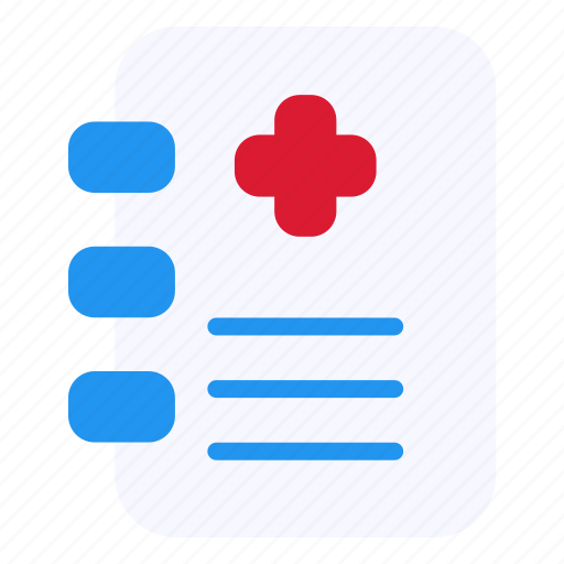 Hospital, document, file, format, extension icon - Download on Iconfinder