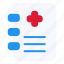 hospital, document, file, format, extension 