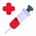additional, injection, syringe, medical, health, hospital