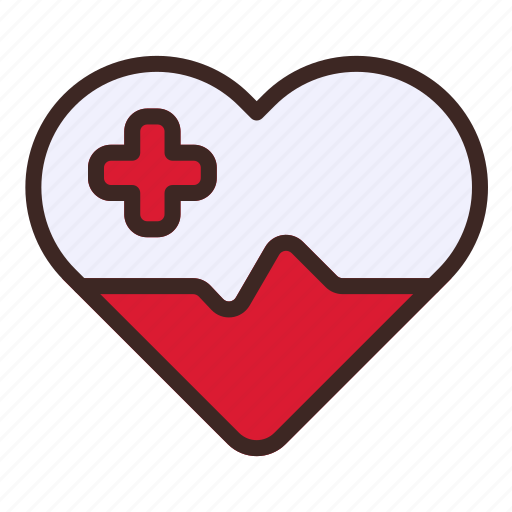 Heartrate, heart, medical, favorite, healthcare icon - Download on Iconfinder