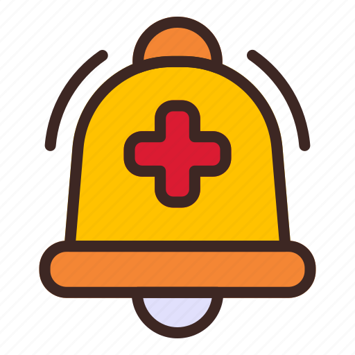 Emergency, bell, medical, health, hospital, healthcare icon - Download on Iconfinder