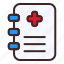 hospital, document, file, format, extension 
