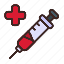 additional, injection, syringe, medical, health