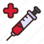 additional, injection, syringe, medical, health 