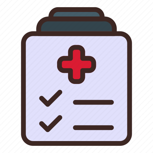 Patient, document, file, format, extension icon - Download on Iconfinder