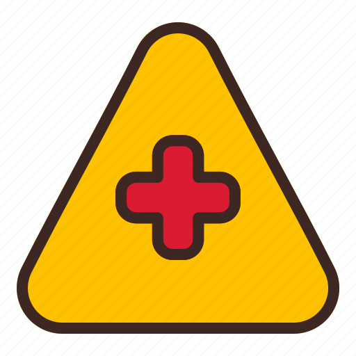 Emergency, caution, medical, health, hospital icon - Download on Iconfinder