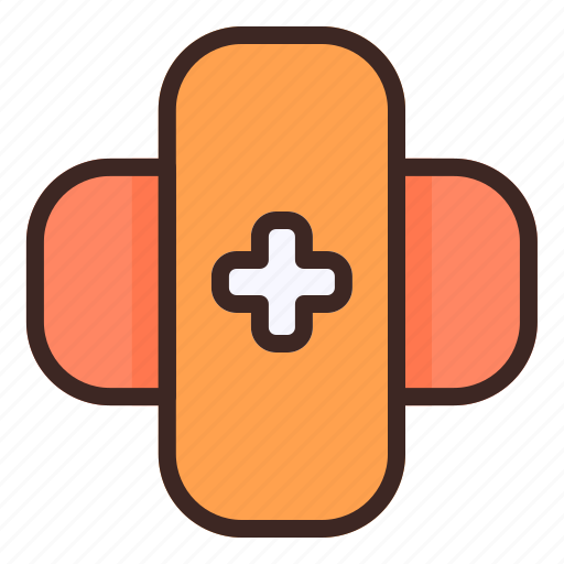 Bandage, plaster, medical, hospital, emergency icon - Download on Iconfinder