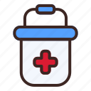 bucket, emergency, medical, health, hospital