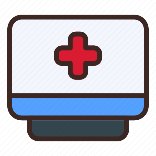 Desktop, hospital, medical, health icon - Download on Iconfinder