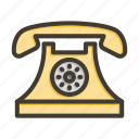 landline, telephone, phone, communication, device