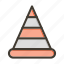 cone, construction, traffic, direction, sign 