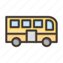 bus, transport, vehicle, transportation, travel