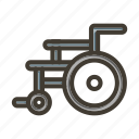 wheelchair, handicapped, chair, disabled, injury