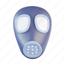 radiation, mask, gas, protection, nuclear, filter, radiation mask