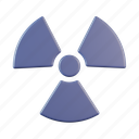 radioactive, nuclear, radiation, danger, toxic, waste