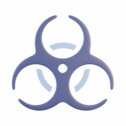 Biohazard, danger, toxic, virus, warning, radiation icon - Download on Iconfinder