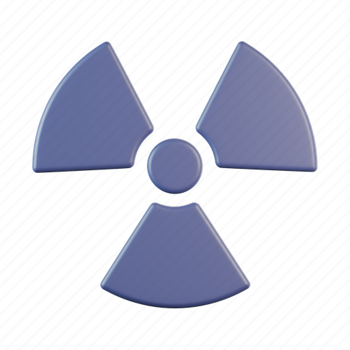 Radioactive, nuclear, radiation, danger, toxic, waste icon - Download on Iconfinder