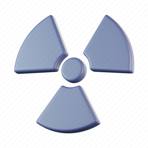 Radioactive, nuclear, radiation, danger, waste, toxic icon - Download on Iconfinder