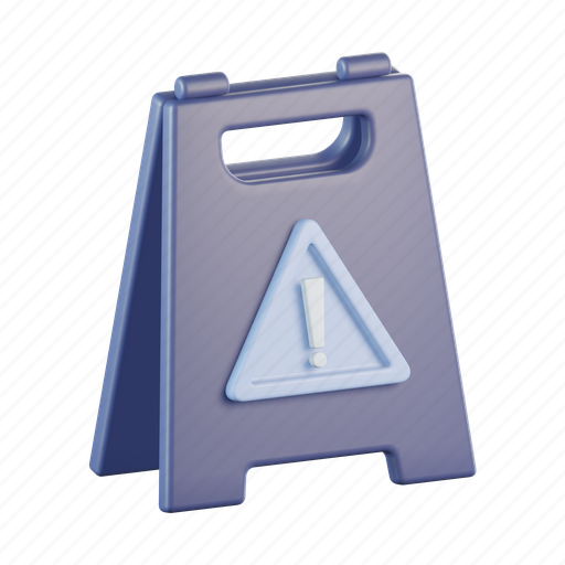 Warning, caution, sign, cleaning, slippery, wet, wet floor icon - Download on Iconfinder