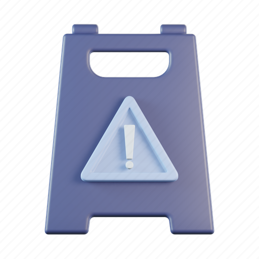 Warning, wet, sign, cleaning, slippery, safety, wet floor icon - Download on Iconfinder