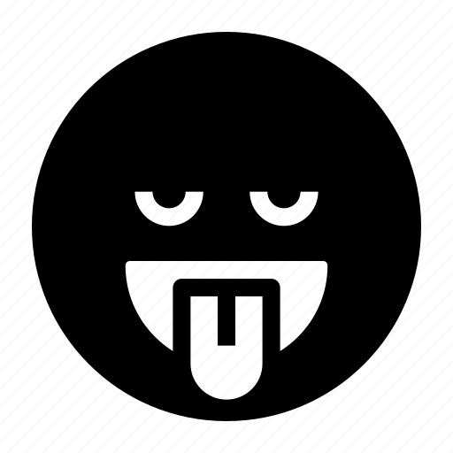 Emoji, dead, emoticon, disgusted, emotion icon - Download on Iconfinder