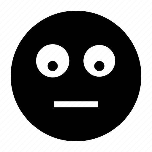 Emoji, emoticon, eye, smiley, emotion icon - Download on Iconfinder