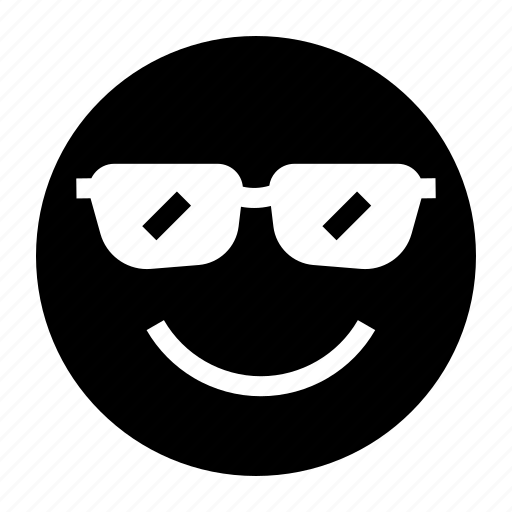 Emoji, avatar, cool, emoticon, smiley, expression icon - Download on Iconfinder