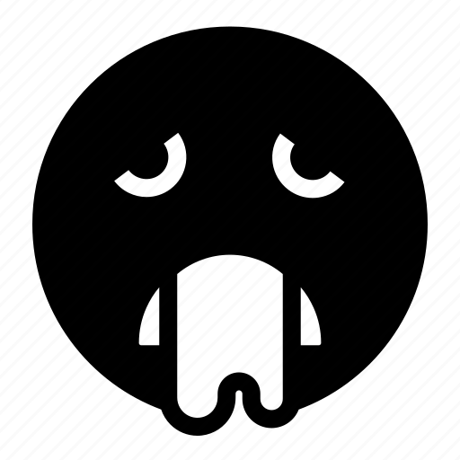 Emoji, vomit, barf, smiley, emoticon icon - Download on Iconfinder