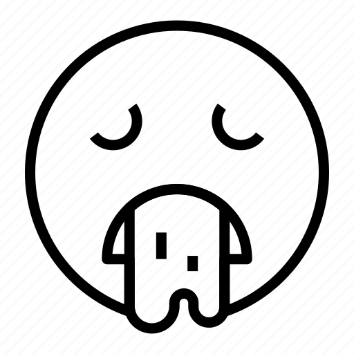Emoji, vomit, barf, smiley, emoticon icon - Download on Iconfinder