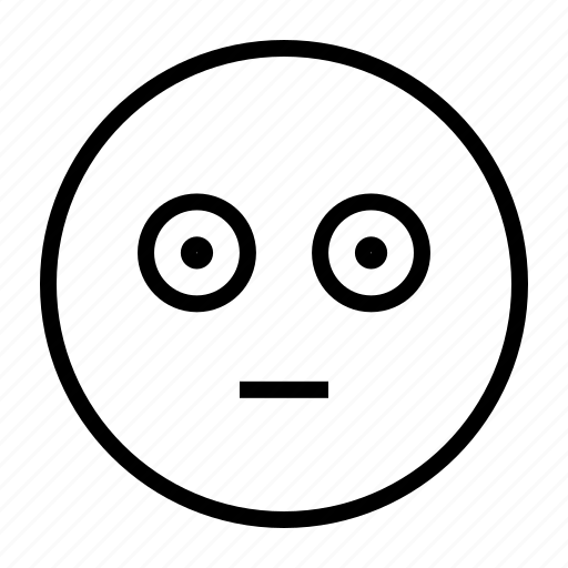 Emoji, astonished, emoticon, smiley, emotion icon - Download on Iconfinder