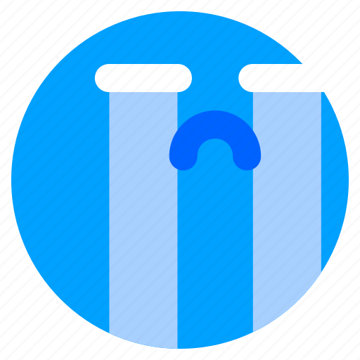 Cry, emoticon, emoji, crying, unhappy icon - Download on Iconfinder