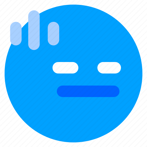 Face, emoticon, emoji, unhappy, emotion icon - Download on Iconfinder